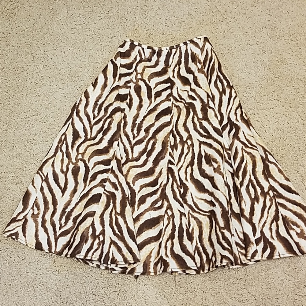 Rafaella gored skirt.